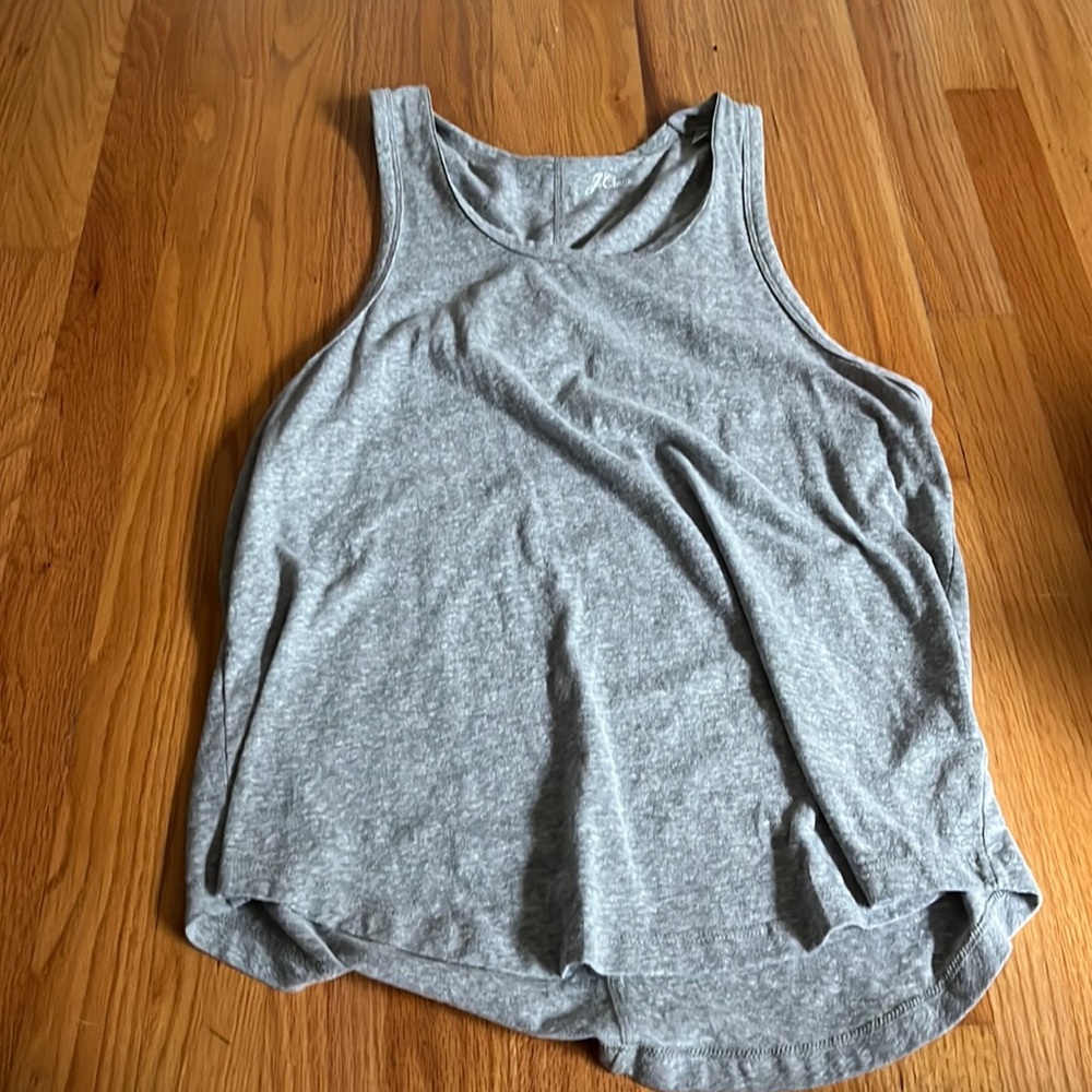 J.Crew Gray Tank NEVER WORN!